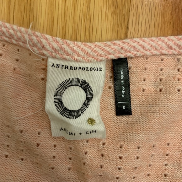 Anthropologie Akemi + Kim Pointelle Sweater - Picture 5 of 6